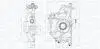 MAGNETI MARELLI HYUNDAI Оливний насос ACCENT II 00-, ACCENT III 05-, ELANTRA III 00-, GETZ 05-, KIA 351516000114