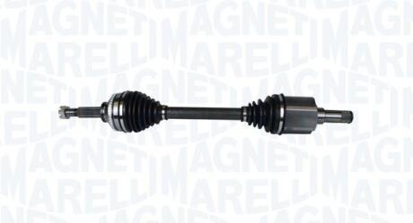 302004190190 MAGNETI MARELLI FORD приводний вал. передн. лів. c ABS 761mm 28/41 зуб. Transit 2,2-2,4TDCi 04- MAGNETI MARELLI підбір по vin на Brocar