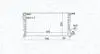350213195100 MAGNETI MARELLI CITROEN Радиатор охлаждения Berlingo,Xsara,Peugeot 306,Partner 1.8D/1.9D 96- MAGNETI MARELLI підбір по vin на Brocar