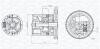 351516000038 MAGNETI MARELLI DB Помпа масла A-Class W176,B-Class W246,W204/205/212,Sprinter,Vito 2.2CDI MAGNETI MARELLI підбір по vin на Brocar