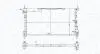 MAGNETI MARELLI FORD радіатор охолодження 700х396х32 Transit Connect 1.8 16V/1.8TDCi 02- 350213181200