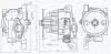 351516000123 MAGNETI MARELLI SUZUKI Оливний насос GRAND VITARA I 2.0 98-, GRAND VITARA II 2.0 05- MAGNETI MARELLI підбір по vin на Brocar