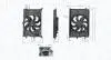 069422777010 MAGNETI MARELLI FIAT Вентилятор радіатора (з дифузором) 500X 14-, JEEP RENEGADE 14- MAGNETI MARELLI підбір по vin на Brocar