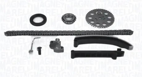 341500000210 MAGNETI MARELLI SMART К-кт ГРМ (ланцюг+натяжить.+ 2 направляючі+2 зірочки) Fortwo MAGNETI MARELLI подбор по vin на Brocar
