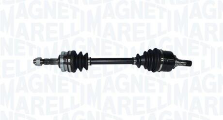 302004190272 MAGNETI MARELLI OPEL піввісь лів з ABS L=580mm 22/22 зуб. Combo 01-, Corsa C 00- MAGNETI MARELLI подбор по vin на Brocar