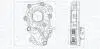 351516000106 MAGNETI MARELLI OPEL Оливний насос INSIGNIA A 08-, VECTRA C 05-, CADILLAC, SAAB MAGNETI MARELLI підбір по vin на Brocar