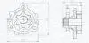 351516000142 MAGNETI MARELLI HYUNDAI Оливний насос i10 I 08-, i20 I 08-, i20 II 15-, KIA MAGNETI MARELLI підбір по vin на Brocar