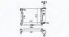 MAGNETI MARELLI FORD Радіатор системи охолодження двигуна KA 1.2 08-, FIAT 350213183900