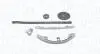 MAGNETI MARELLI HONDA К-кт ланцюга ГРМ Civic VII,VIII,Jazz II 1.2/1.3 02- 341500001000