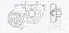 MAGNETI MARELLI OPEL помпа мастила з шертернею Astra H/G 1.7DI/DTI/CDTI 351516000004