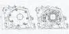 351516000075 MAGNETI MARELLI FORD Помпа масла C-Max/Focus/Kuga 1,5-1,6EcoBoost 10- MAGNETI MARELLI підбір по vin на Brocar