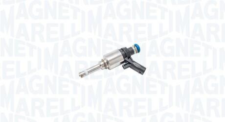 805000000024 MAGNETI MARELLI AUDI Форсунка (Клапан впорскування) SEAT, SKODA, VW MAGNETI MARELLI підбір по vin на Brocar