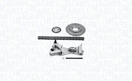 341500000980 MAGNETI MARELLI VW К-т ланцюга ГРМ Passat 1,6-2,0TDI 04-, AUDI MAGNETI MARELLI підбір по vin на Brocar