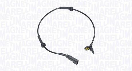 172100038010 MAGNETI MARELLI FORD датчик ABS передн. лів./прав. Focus 98- MAGNETI MARELLI подбор по vin на Brocar