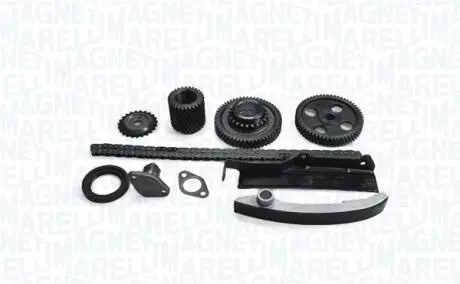 341500000490 MAGNETI MARELLI MITSUBISHI К-т ланцюга ГРМ Pajero 2.8TD -99 MAGNETI MARELLI подбор по vin на Brocar
