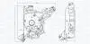 351516000092 MAGNETI MARELLI OPEL Оливний насос Astra H/G, Vectra C 1.8 MAGNETI MARELLI підбір по vin на Brocar