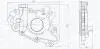 351516000117 MAGNETI MARELLI TOYOTA Оливний насос Avensis 1.8,1.8 -08 MAGNETI MARELLI підбір по vin на Brocar