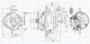 MAGNETI MARELLI CITROEN Помпа мастила Jumper 2.2 HDI 06- 351516000011