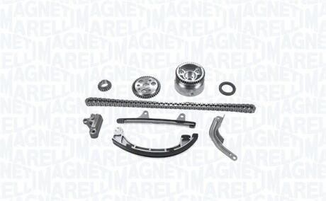 341500000250 MAGNETI MARELLI TOYOTA К-кт ланцюга ГРМ Yaris 1.0 -05 MAGNETI MARELLI підбір по vin на Brocar