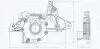 351516000103 MAGNETI MARELLI KIA Оливний насос CARENS II 1.6 02- MAGNETI MARELLI підбір по vin на Brocar