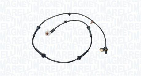 172100095010 MAGNETI MARELLI NISSAN датчик ABS задн.Qashqai 07- MAGNETI MARELLI подбор по vin на Brocar