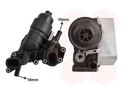 33013709 Engine: R9M409 VAN WEZEL подбор по vin на Brocar