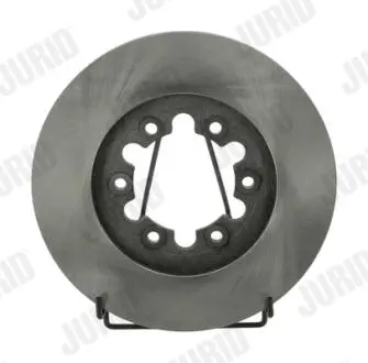 563463J JURID FORD Гальмівний диск RANGER (ER, EQ, R_) 2.5 TD 4x4 02-06, MAZDA B-SERIE (UN) 2.5 TD 4WD 99-06 JURID підбір по vin на Brocar