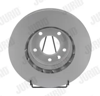562338JC1 JURID VW гальмівний диск передн. прав Touareg,Porsche Cayenne JURID подбор по vin на Brocar
