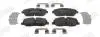 JURID HYUNDAI гальмівні колодки передн. H350 2.5 CRDI 15- 574145J
