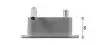 VO3299 AVA VOLVO Масляний радіатор S60/80 I, V70 II, XC70/90 2.4 01- AVA COOLING підбір по vin на Brocar
