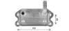 VO3299 AVA VOLVO Масляний радіатор S60/80 I, V70 II, XC70/90 2.4 01- AVA COOLING підбір по vin на Brocar