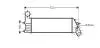 PEA4261 AVA CITROEN Інтеркулер C8 2.0, 2.2 02-, FIAT, LANCIA, PEUGEOT AVA COOLING підбір по vin на Brocar