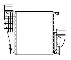 PEA4385 PEA4385 AVA Інтеркулер CITROËN C4 PICASSO (2013) 1.6 THP AVA COOLING підбір по vin на Brocar