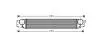OL4442 AVA CHEVROLET Інтеркулер CAPTIVA 2.0 D 06-, OPEL AVA COOLING підбір по vin на Brocar