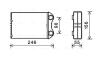 AVA MINI Радіатор опалення MINI (R50, R53, R52) BW6426