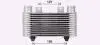 MZ4239 Інтеркулер AVA COOLING підбір по vin на Brocar