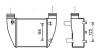 AVA AUDI Інтеркулер A4 B7 04-, SEAT AI4364