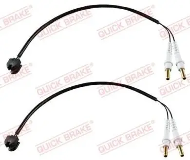 WS0170A QB PEUGEOT датчик передніх гальмівних колодок 605 (к-т) QUICK BRAKE подбор по vin на Brocar