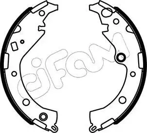 153643 CIFAM TOYOTA Комплект гальмівних колодок (барабанні) RAV 4 II (_A2_) 2.0 4WD (ACA21, ACA20) 00-05 CIFAM підбір по vin на Brocar