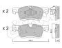 82213490 CIFAM CITROEN Колодки гальмівні передні BERLINGO 1.2-1.6 18-, OPEL, FIAT, PEUGEOT, TOYOTA CIFAM підбір по vin на Brocar