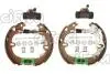 CIFAM TOYOTA Гальмівні колодки (барабан) Kit premounted, Corolla/CarinaII/Camry 151-287