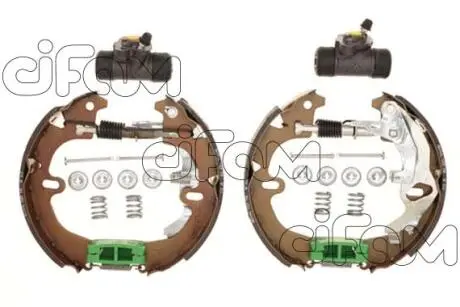 151287 CIFAM TOYOTA Гальмівні колодки (барабан) Kit premounted, Corolla/CarinaII/Camry CIFAM підбір по vin на Brocar