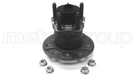 6192438 CIFAM OPEL підшипник задн.маточини з ABS Astra G, Meriva A, Vectra B, Zafira A CIFAM підбір по vin на Brocar