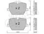 82212660 CIFAM BMW Колодки гальмівні задні 2 (G42, G87), G20, G80, G28, G21, G81, G22 CIFAM підбір по vin на Brocar