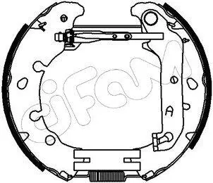 151228 CIFAM FORD Гальмівні колодки (барабан) Kit premounted, Fusion, Fiesta 95- CIFAM підбір по vin на Brocar