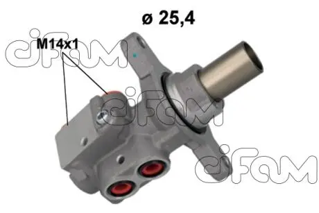 2021242 CIFAM FORD Головний гальмівний циліндр C-MAX 1.5 15-19, FOCUS III 1.5 14- CIFAM підбір по vin на Brocar