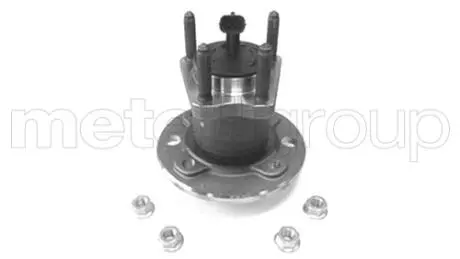 6192726 CIFAM OPEL підшипник задньої маточини з датчиком (4-відв.) Astra H 04-. CIFAM підбір по vin на Brocar