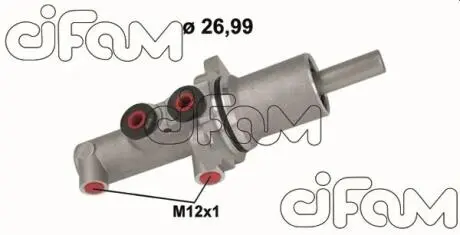 2021144 CIFAM VW головний гальмівний циліндр CRAFTER 30-35, DB SPRINTER 3,5-t CIFAM підбір по vin на Brocar