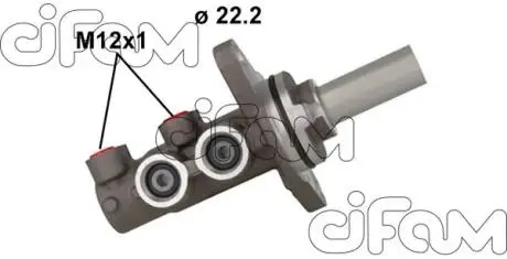 2021164 CIFAM MAZDA Головний гальм. циліндр 6 2.0 13-, 2.2 12-, 2.5 12- CIFAM підбір по vin на Brocar