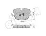 8228370 CIFAM LAND ROVER гальмівні колодки задн. RANGE ROVER Sport 09- CIFAM підбір по vin на Brocar